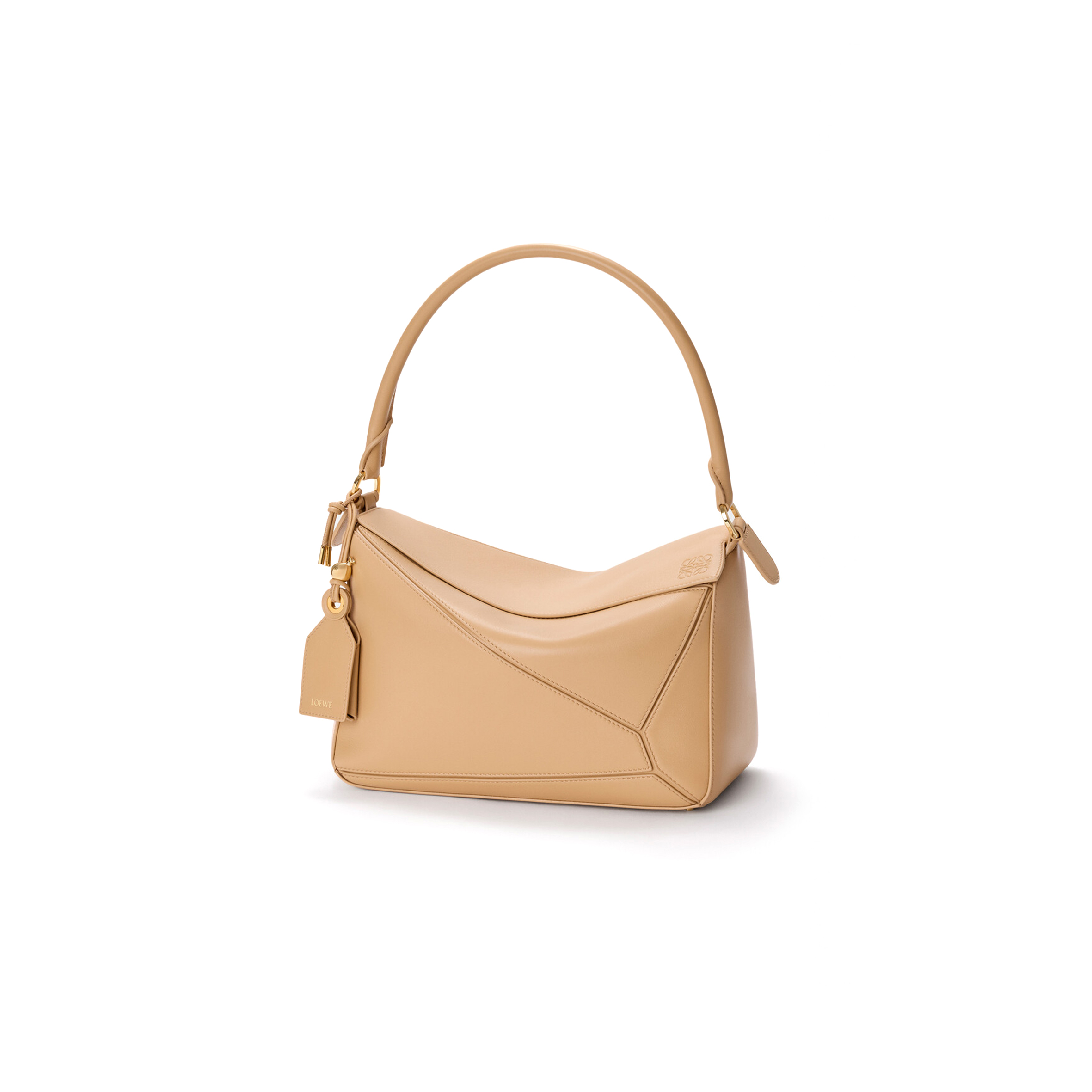 LOEWE MEDIUM FEATHERLIGHT PUZZLE BAG IN NAPPA LAMBSKIN A510PLMX02 (29*19.5*12cm)